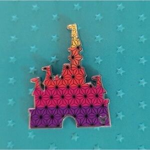 Disney 2025 Hidden Mickey Wave A Epcot Castle Chaser Pin!